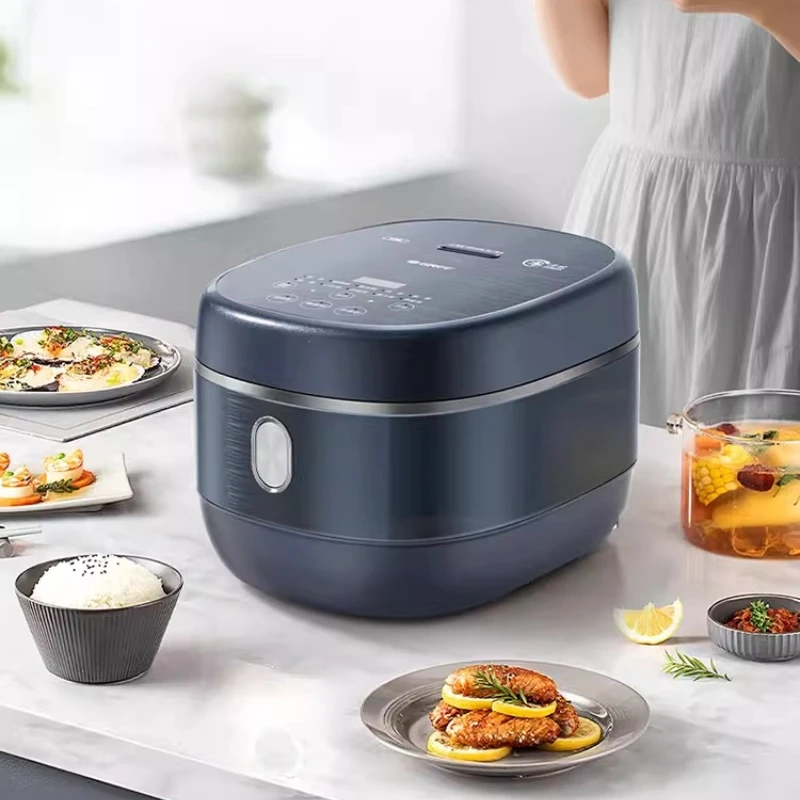 

Электрическая рисоварка 0-Coating IH 4 л с внутренней чашей из нержавеющей стали 316L, многофункциональная, модель 4021C, для дома