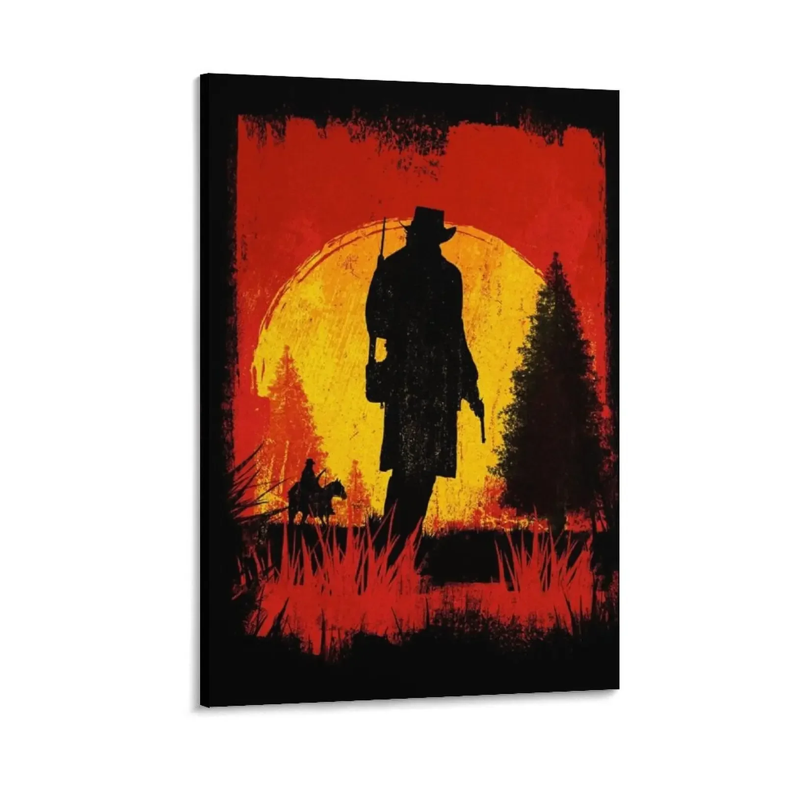

RDR Canvas Painting posters bedrooms decorations aesthetic room decoration