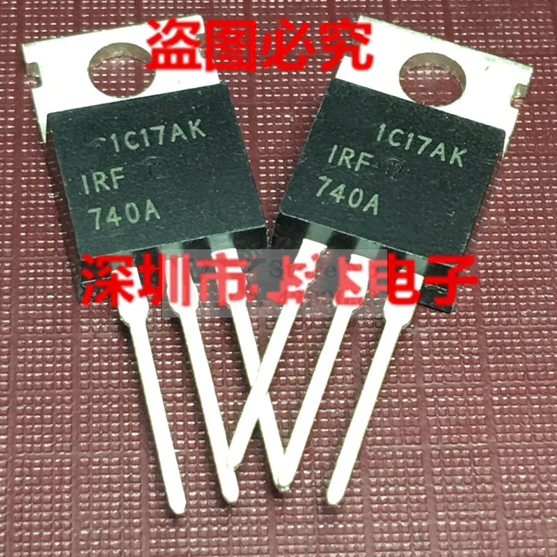 

10-20 шт. IRF740A IRF 740A TO-220 MOS FET 400V 10A