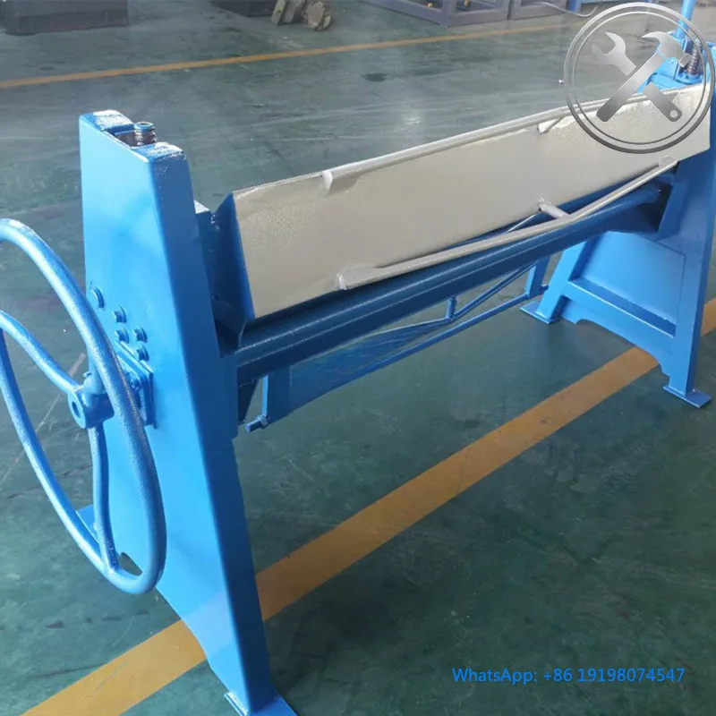 

Manual Steel Sheet Bending Folding Machin 3D Wir Forming Equipment For Metal Til Processing