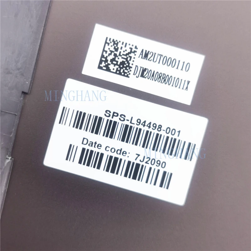 M   759346-001 FOR HP Pro X2 410 G1 C Shell Palmrest Keyboard