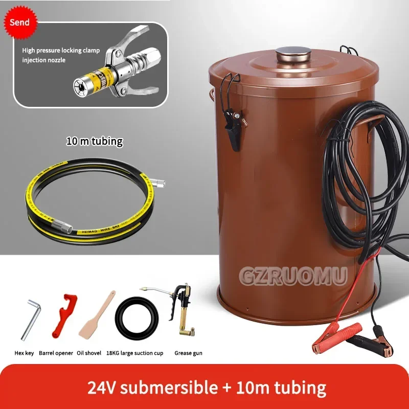 Variant: Low bucket 10 m