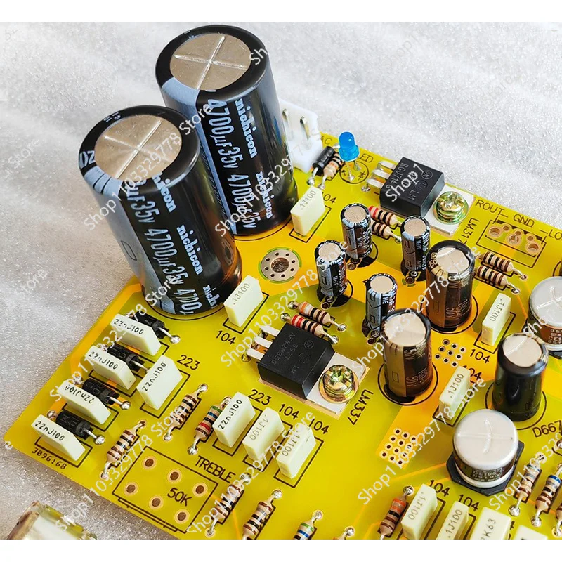 Fully Discrete ALPS Tone Board Preamp Pre-amp Volume Adjustment Pre-amplifier Controller For Amplifier Board Refer UK NAD3020