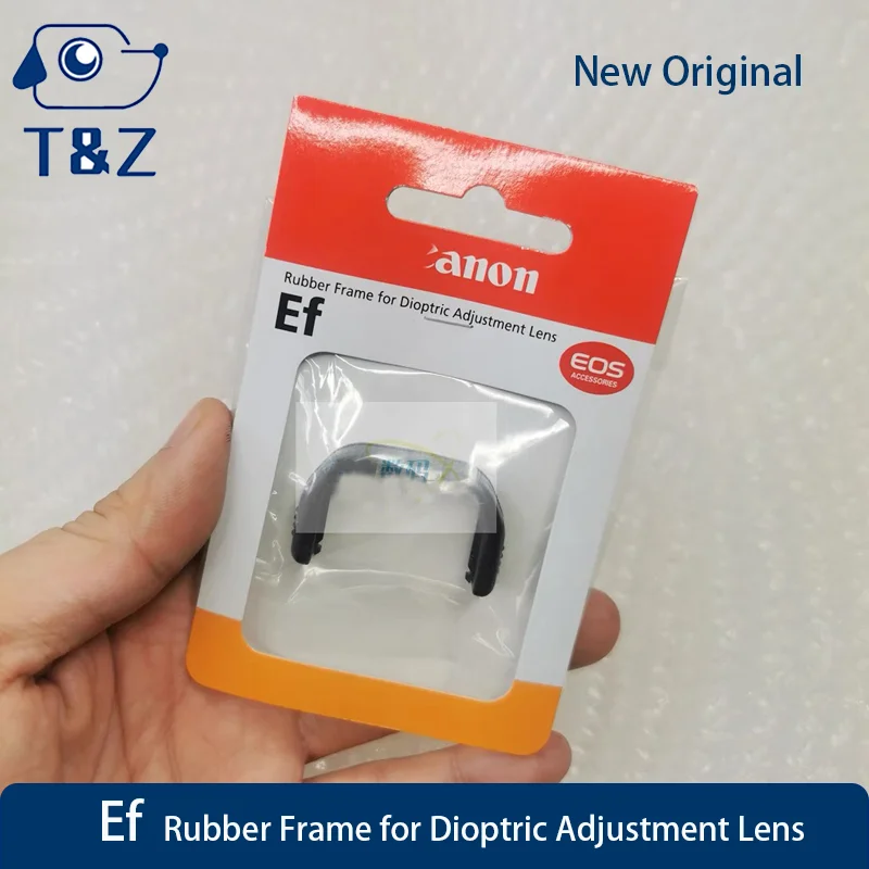 

New Original Ef Rubber Frame for Dioptric Adjustment Lens Eyecup For Canon Kiss Series Cameras EF Eyepiece Cover Eye Patch