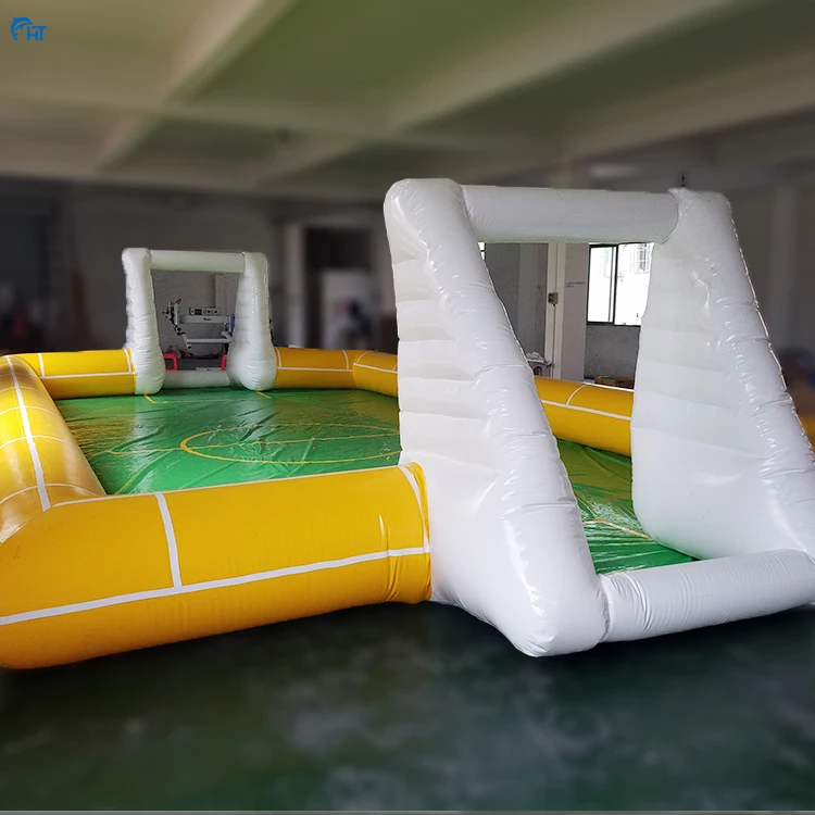 Ampio campo sportivo gonfiabile Campo da calcio gonfiabile Sport all'aria aperta