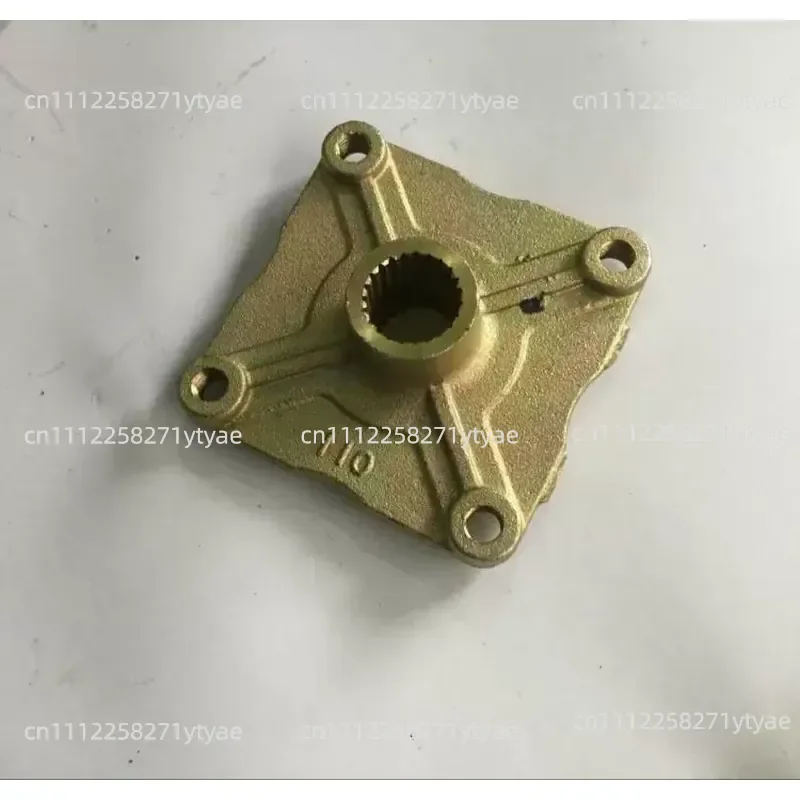 Four-wheel kart ATV accessories Rear axle flange, four-hole wheel hub seat oblique hole row spacing 11