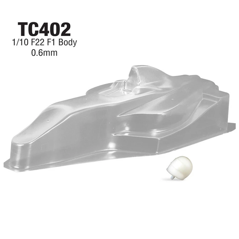 

Прозрачный корпус lexan Scale 1/10 F22 F1 для автомобиля на дороге Tamiya hpi kyosho гоночный шасси на радиоуправлении