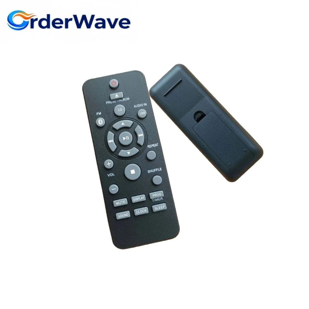 Control remoto vendedor caliente para Philips Micro Music System BTM2335 MCM2150/55 DCM3175 DCM3160 MCM3150/55 DCM3155