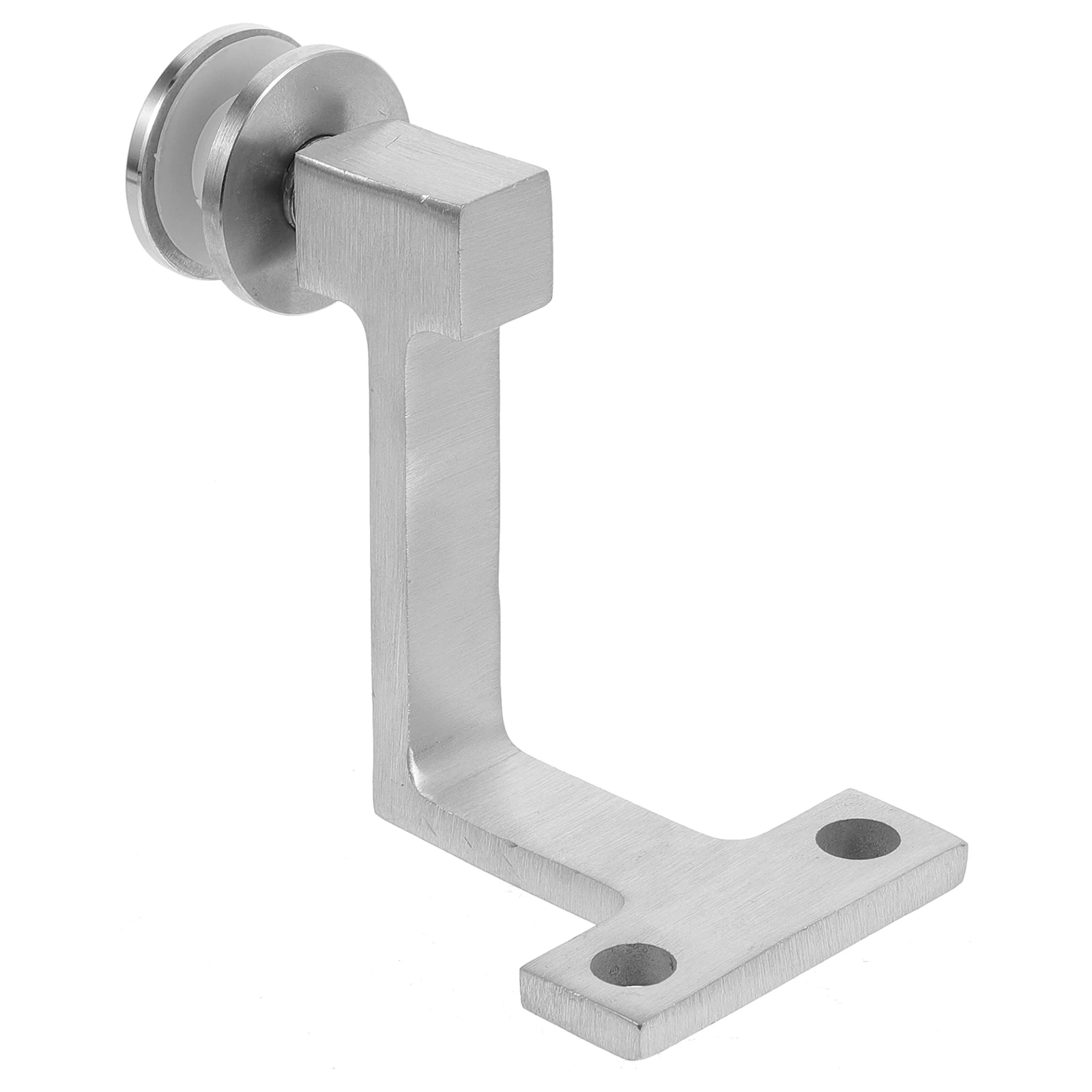 

Stainless Steel Glass Handrail Brackets Wall Mount Stairs Indoor Outdoor Corrosion Resistant Heavy Duty Railing Clamp Deck Guard