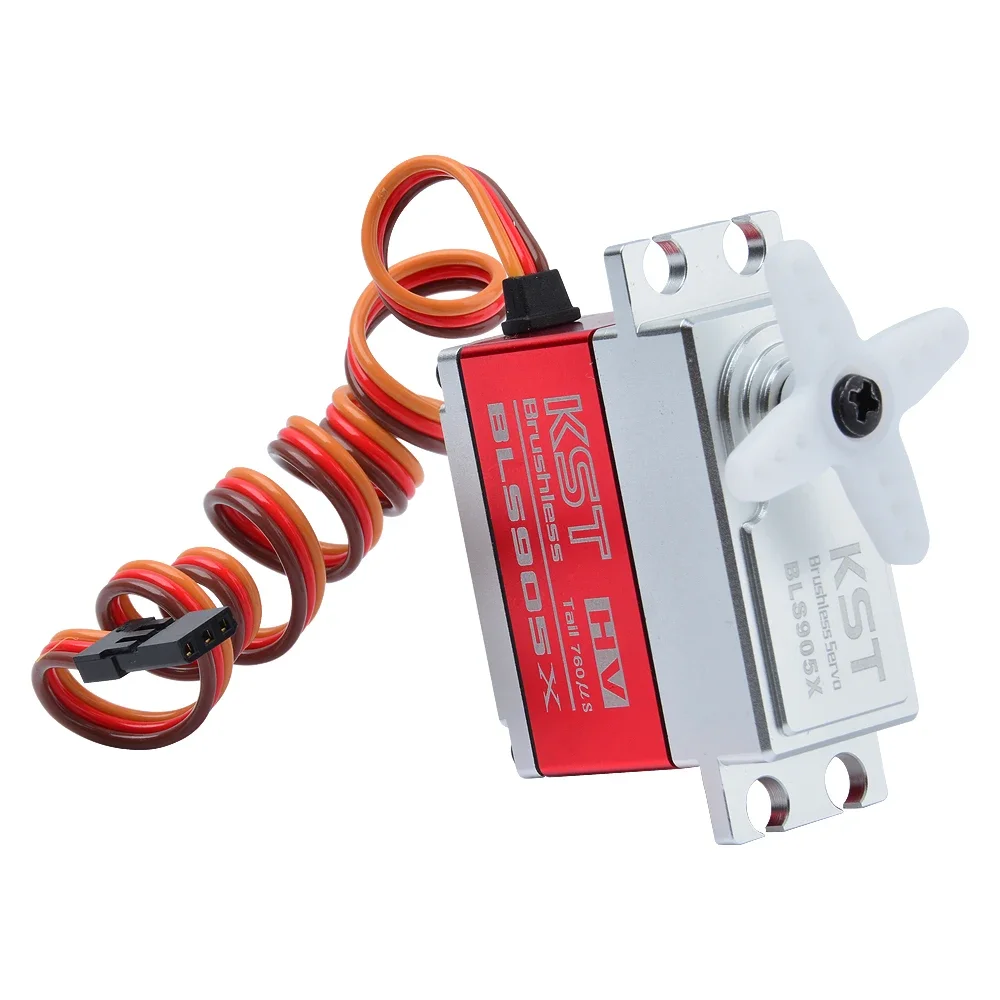 KST BLS905X 8.4v 8kg 0.035sec Standard Size Brushless 550-700 Tail Servo Motor