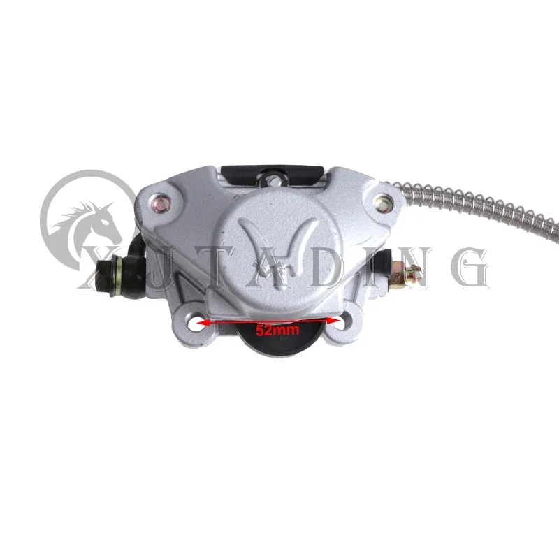 Rear Hydraulic Disc Brake Caliper Master Cylinder Pump Kit For 150cc 200cc 250cc 300cc ATV UTV Buggy Quad Dirt Bike Accessories