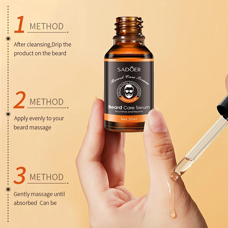 남성용 수염 성장 키트, 수염 오일, 수염 밤, 면도 - Beard Oil Growth 리뷰 및 가격