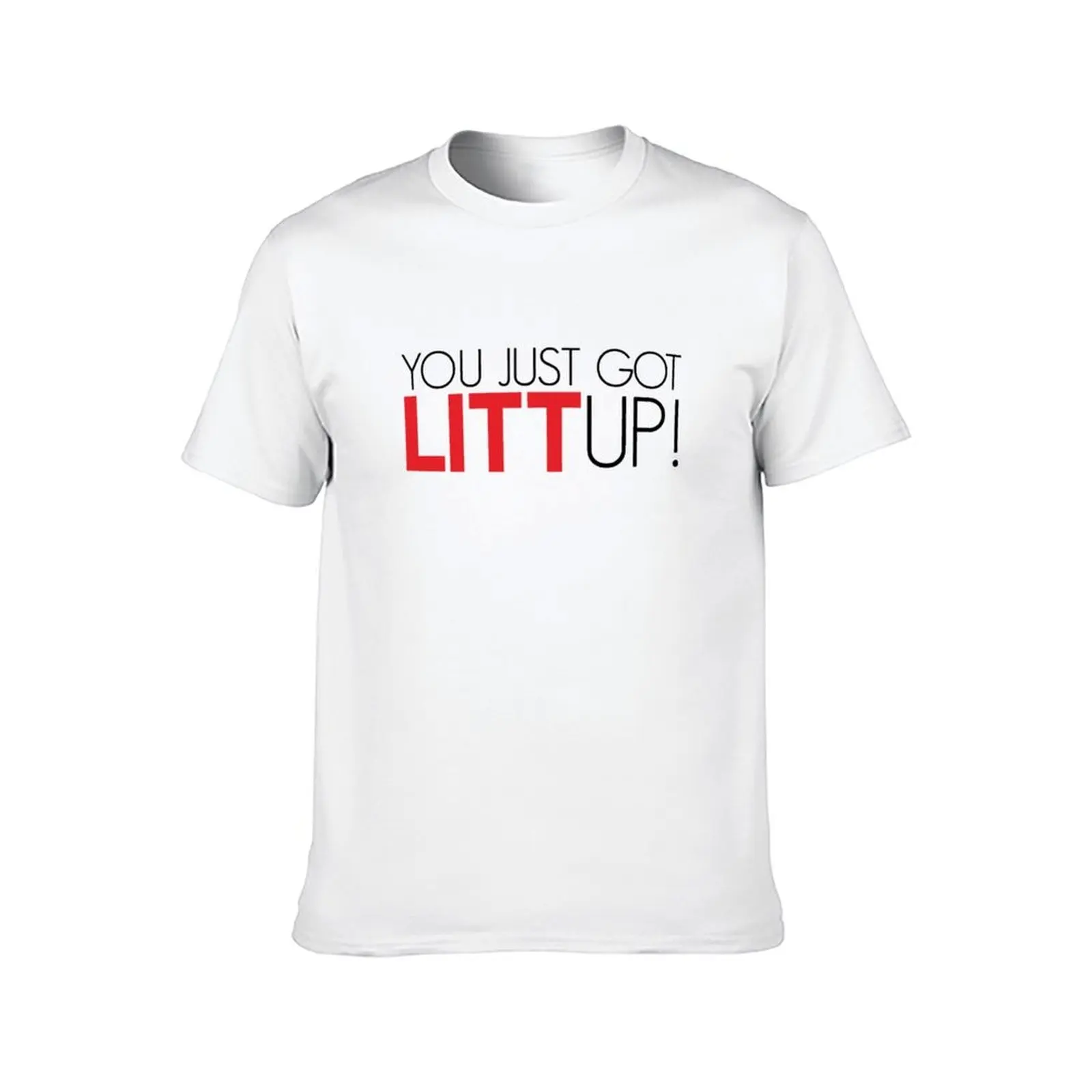 أنت رجل ليتوب! لتي شيرت تي جرافيك حزمة قمصان قطنية قميص رجل Just t man حصلت على القمصان #2