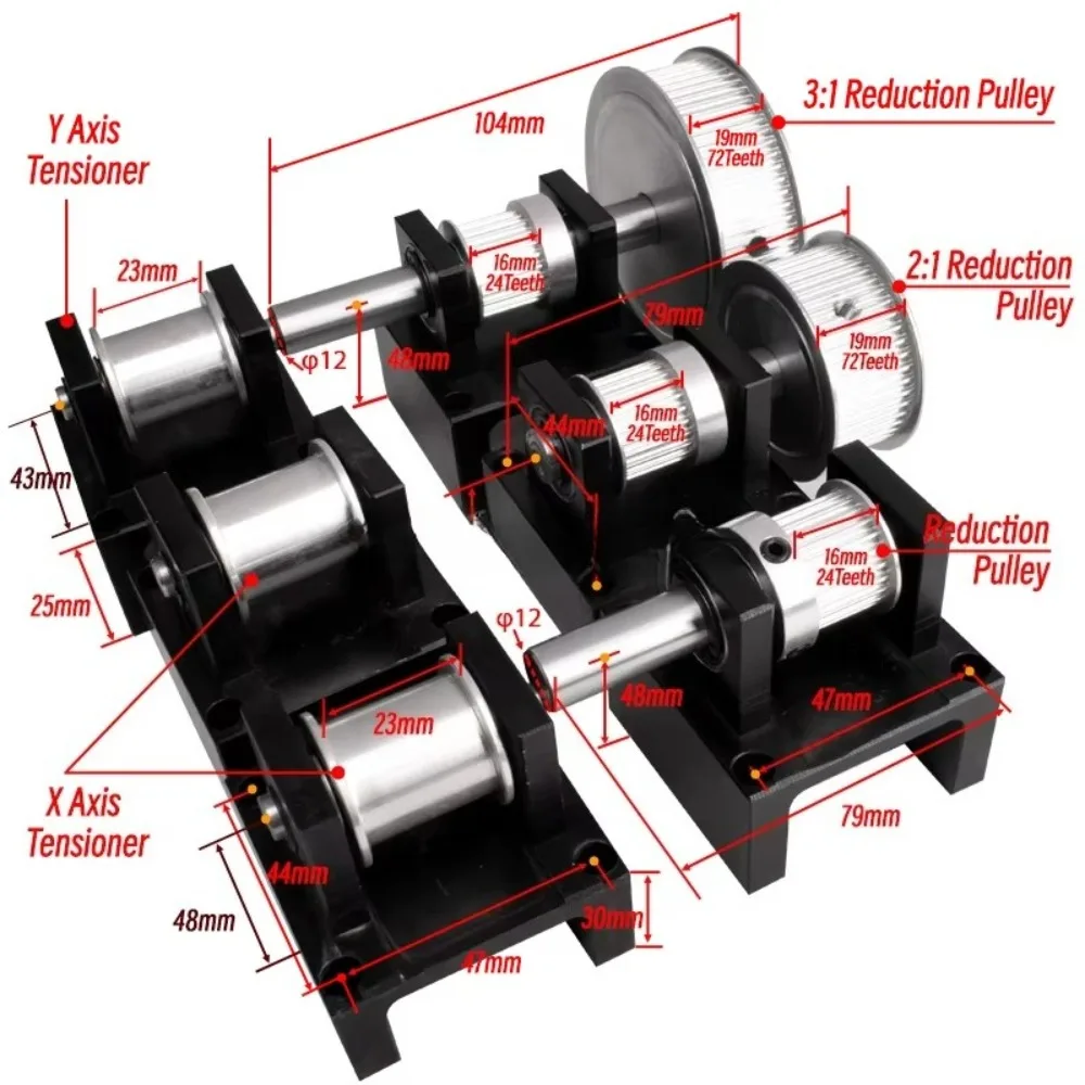 1390 Parti laser Co2 Controllo numerico Parti laser Co2 Parti meccaniche Laser Co2