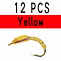 12 piezas amarillas