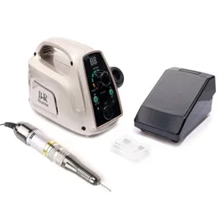 65W Manicure Machine 35000Rpm Nail Drill Handpiece Nail File Equipment Micro Motor Grinding Machine For Nail Art Tools