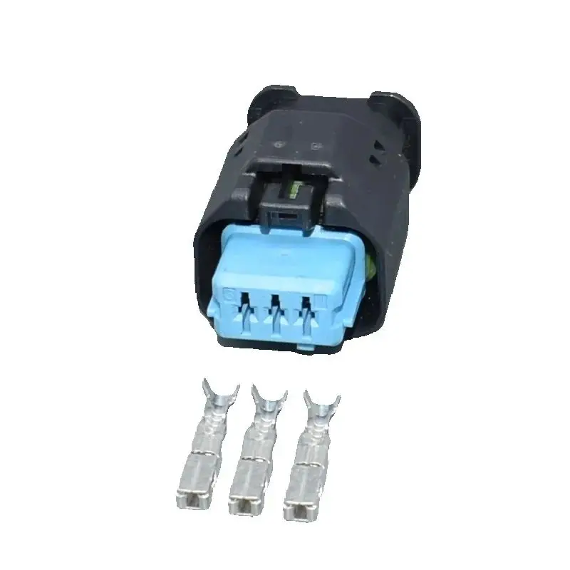 shhworldsea 3P 1801178-2 Car Crankshaft Position Sensor Socket Intake Pressure Water Temperature Sensor Plugs For Peugeot
