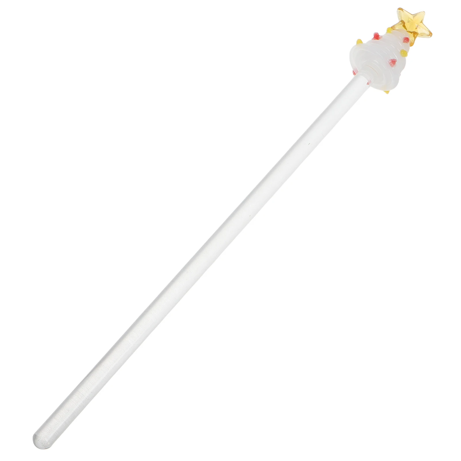 

Creative Christmas Tree Drink Stirrers Glass Cocktail Mixing Rods for Holiday Gatherings Coffee Shops Clear Reusable Stirring