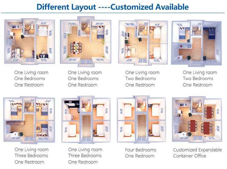 プレハブ拡張型コンテナハウス、ホームオフィス、プレハブトレーラー、スチールサンドイッチパネル製モジュールハウス