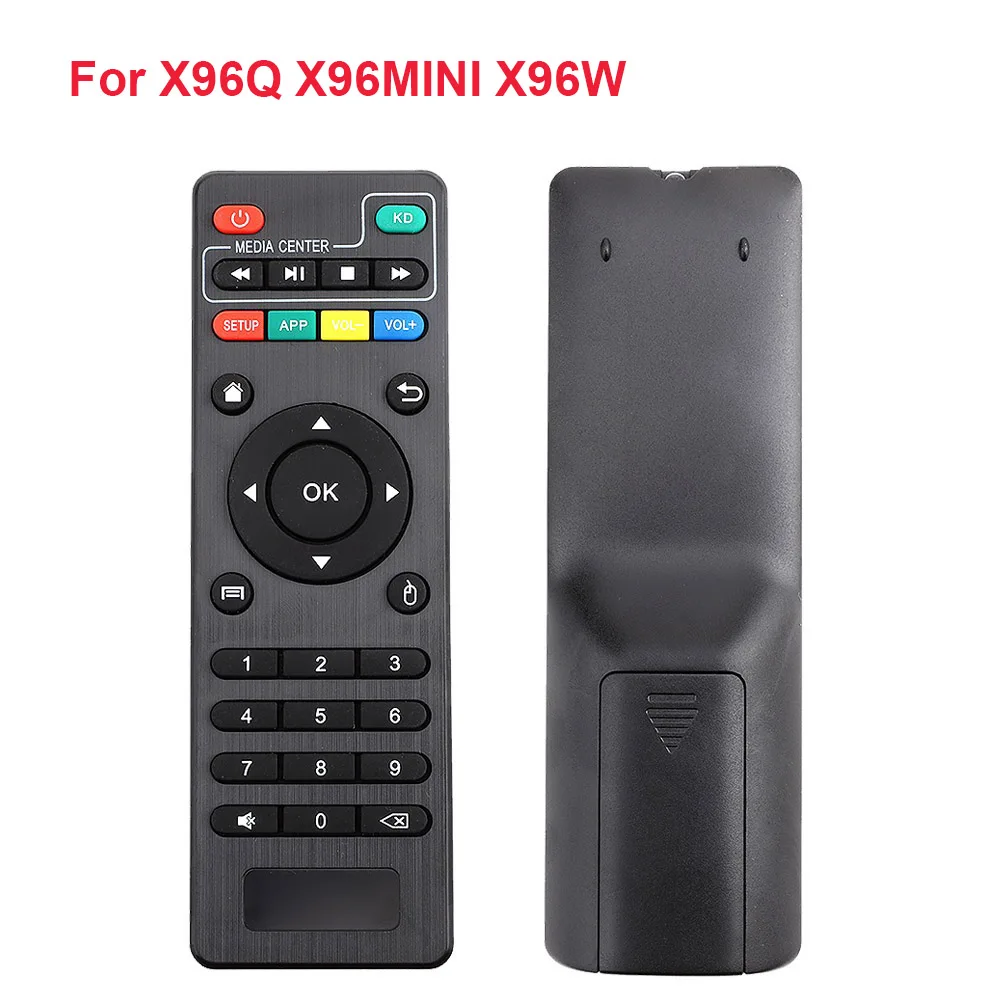 Uniwersalny zamiennik pilota do X96 X96mini X96W Android TV Box Kontroler IR do dekodera X96Q z funkcją KD