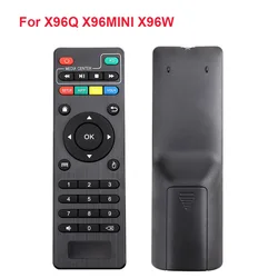 Uniwersalny zamiennik pilota do X96 X96mini X96W Android TV Box Kontroler IR do dekodera X96Q z funkcją KD