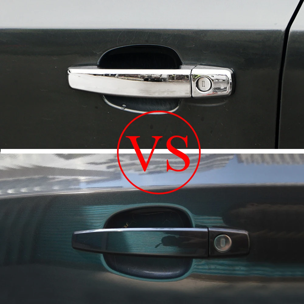 Car Styling ABS Chrome Trim Door Handles Cover Sticker For Chevrolet Cruze 2009-2014 for OPel MOKKA ASTRA J