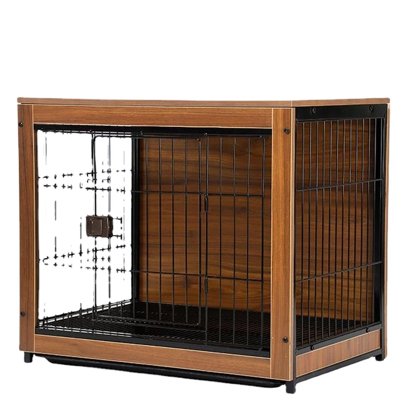 

cage wooden pet indoor shiba inu medium small dog pen home with toilet separated villa