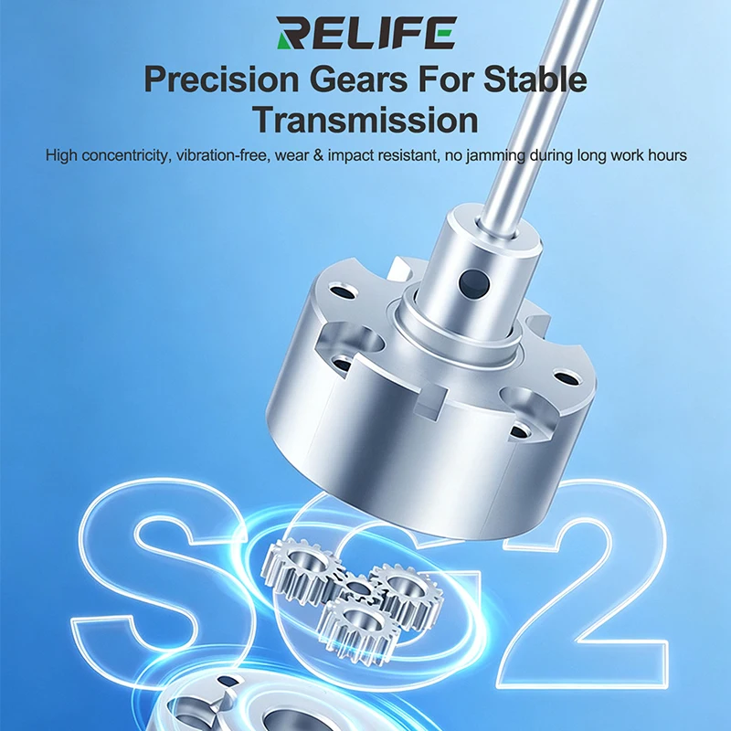 RELIFE SG2 Screen Adhesive Remover for Smartphone Screen Repairs Curved Adhesive/OEM Adhesive/OCA Adhesive Adhesive Removal Tool