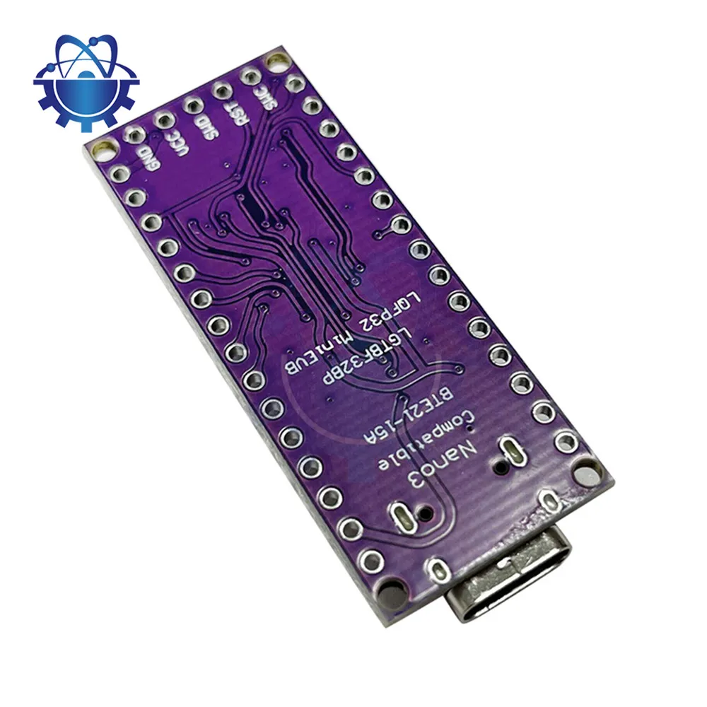 LGT8F328P LQFP32 MiniEVB TYPE-C, placa de desarrollo de módulo Compatible con MICRO USB, reemplazo de ATMEGA328 Nano V3.0