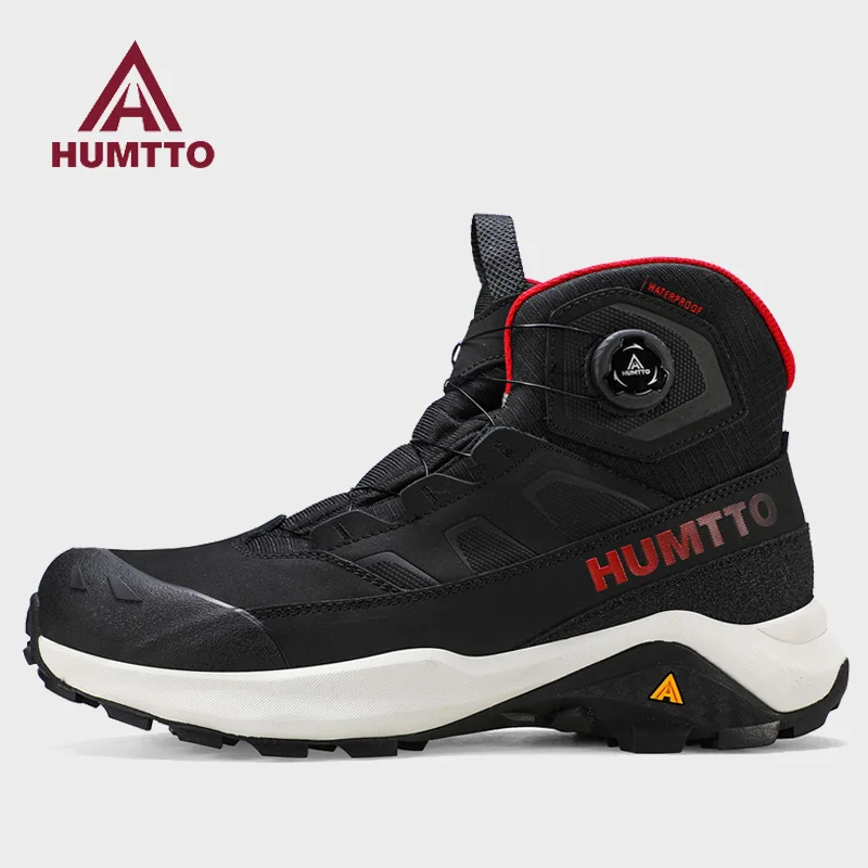 HUMTTO Men Hiking Shoes Hunting Boots Outdoor Waterproof Treeking travel climbing Shoe Climbing Mountain Walking women Sneakers