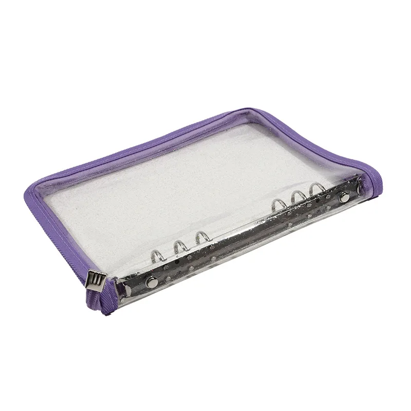 สมุดเก็บการ์ดรูปภาพ Kpop แบบซิป A5 30 แผ่น พร้อมซองใส่การ์ด 30 ชิ้น อุปกรณ์การเรียน