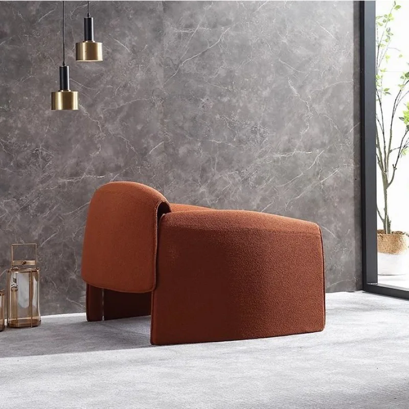 Chaise crabe, canapé simple petit appartement salon balcon