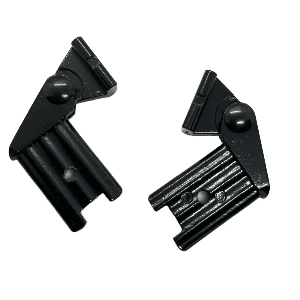 ESIRSUN Rear Window Electric Curtain Sun Shade Blind Clips Bracket Set for BMW E38 E39 E46 E60 E65 E66