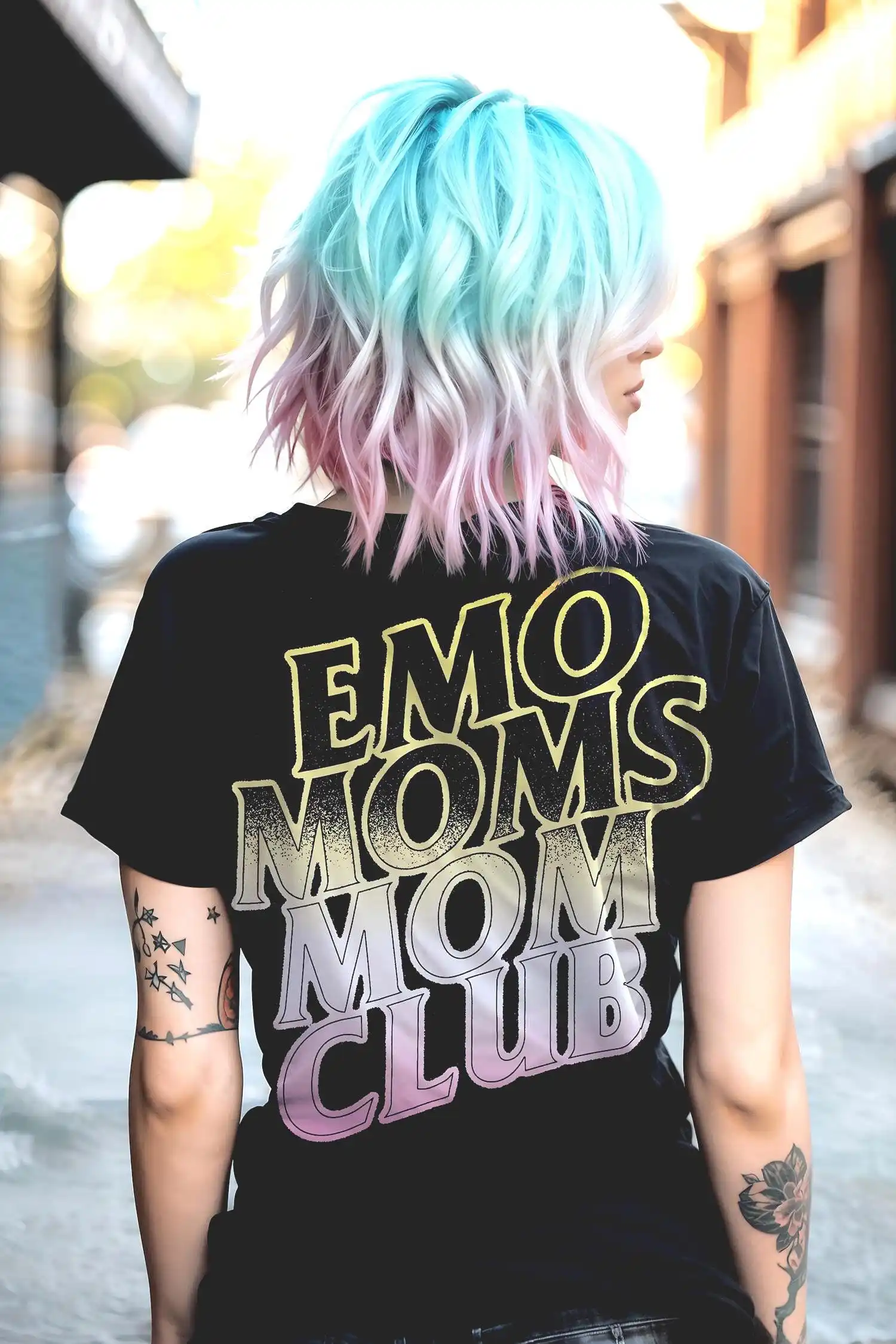 ÄLteres Emo Mom T S…