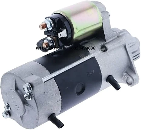 

New 15321-63010 Starter Motor 12V for Kubota L235 L275 L245F L245DT L245H Trucks and Cars AC Auto Engine Starter