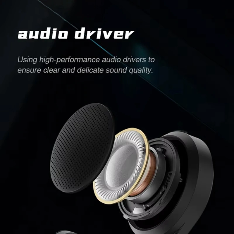 Motorcycle Helmet Bluetooth Headset, Sking Earphone, Noise Cancellation Stereo Music Automatic Answering, High Sound-ABFB