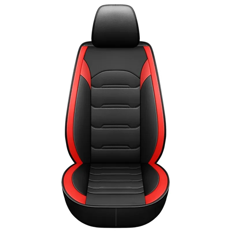 

1PC Universal full - coverage car seat covers, designed with anti - slip particles, remain stable even during intense driving