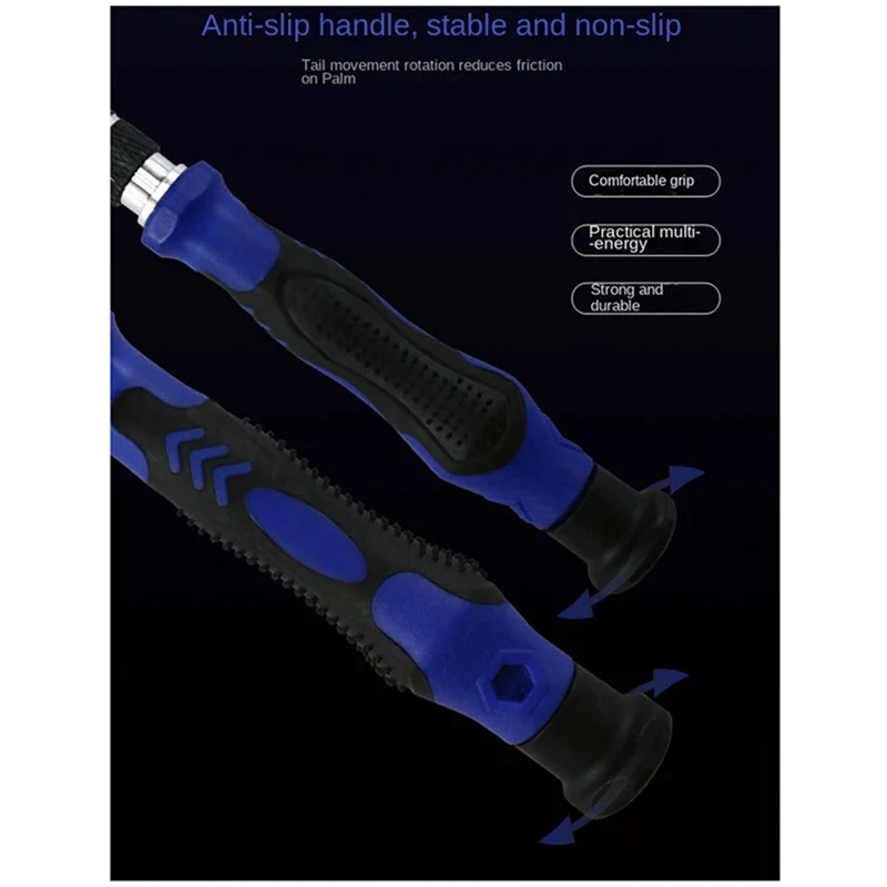 A61Z Deals 58-In-1 Screwdriver Set, Watch Mobile Phone Repair Multi-Function Wholesale Precision Screwdriver Tool Kit