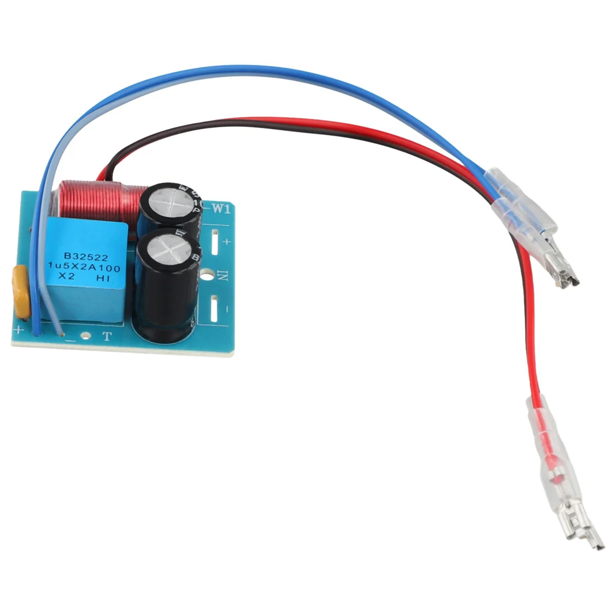 N87R 60W 2 Way Audio Speaker Frequency Divider Treble Bass TWS 2 Unit Crossover Accessory