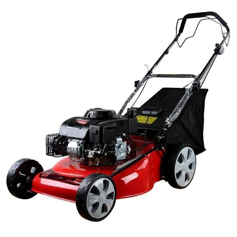 

Medium Green Lawn Mower Hand Push Mowing