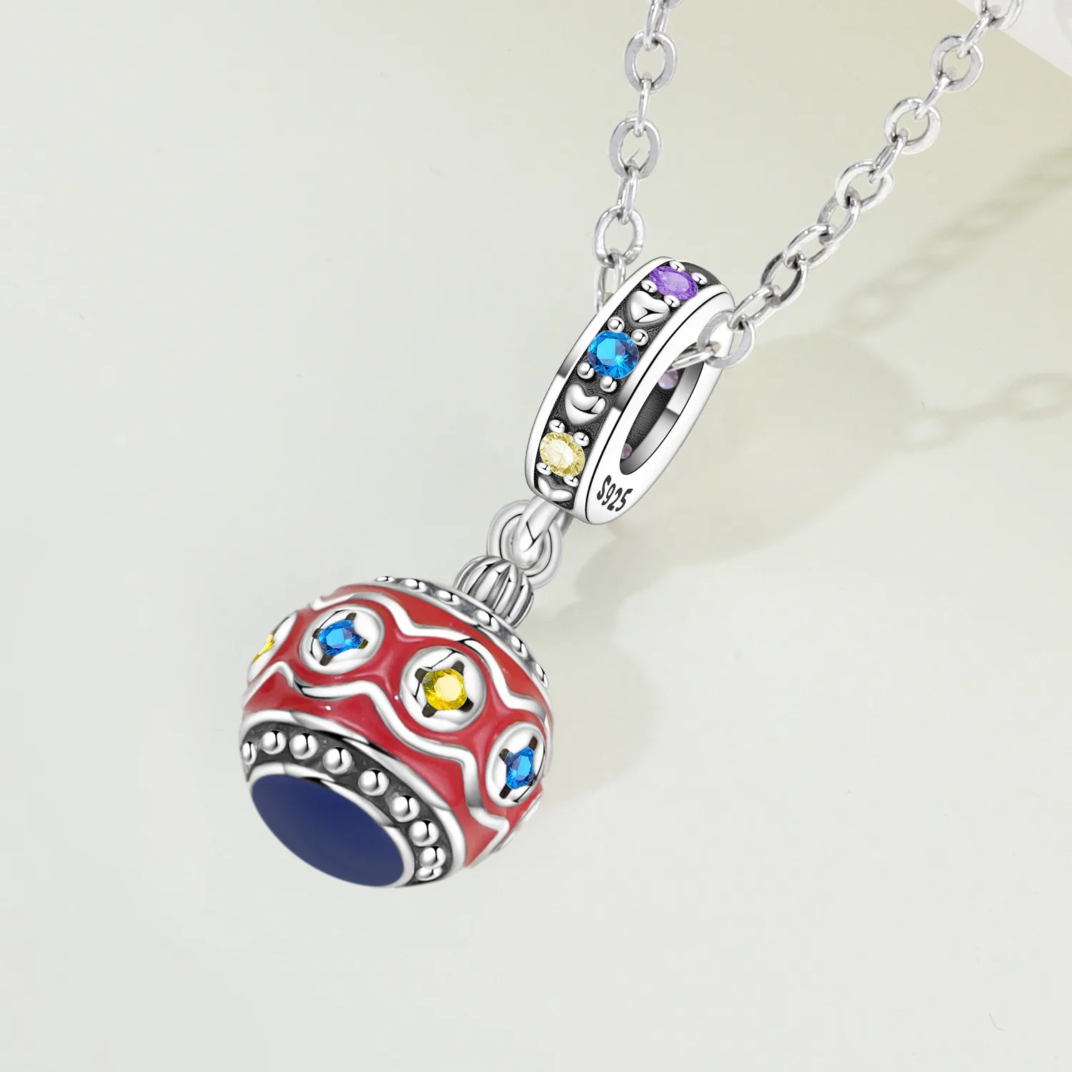 925 Sterling Silver Winter Christmas Dangle Charms Collection Gingerbread Tree Snow House Beads For Women Bracelet & Necklace