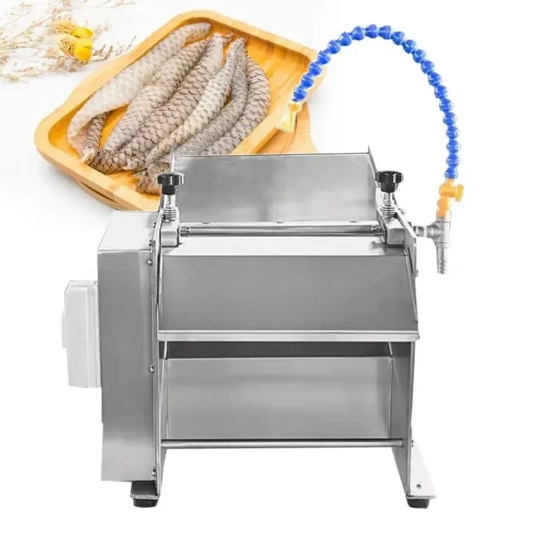 

Fish Skin Removal Machine Fish Skinning Machine Squid Tilapia Fish Peeling Cleaning Processing Machine