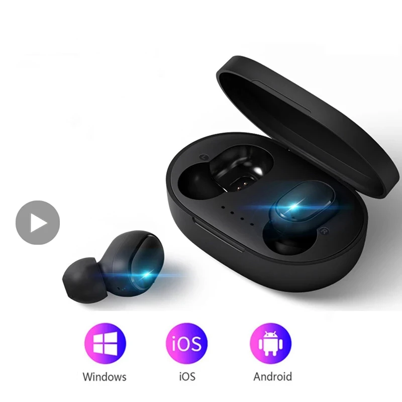 TWS наушники беспроводные наушники мини Bluetooth гарнитура наушники-вкладыши для наушников геймер Bluetooth Hi-Fi игровые Bluetooth громкая связь