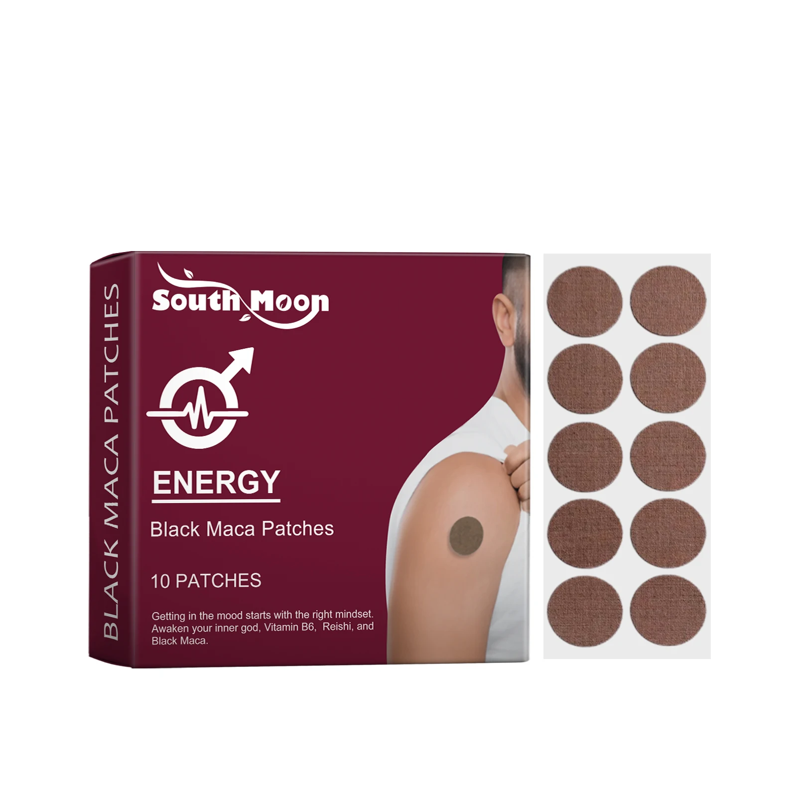 Herbal Vitality Patch Male Energy Supplement Patch Enhances Vitality and Performance Herbal Patch