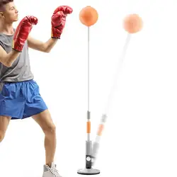 Standing Punching Bag Freestanding Reaction Ball Hand-Eye Coordination Workout Kit Boxing Training Equipment Punching Bag With