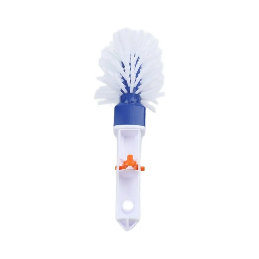 Round Pool Corner Brush for Step Edge and Wall Cleaning Stiff Bristles Rotating Motion Removes Stubborn Dirt Effectively