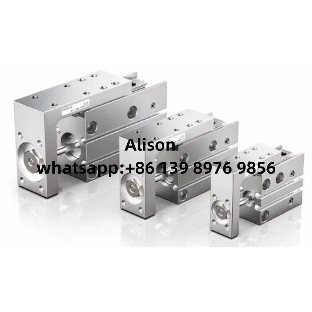 SMC Slide MXH Cylinder MXH6-5Z  MXH6-10Z  MXH6-15Z  MXH6-20Z  MXH6-25Z  MXH6-30Z  MXH6-40Z  MXH6-50Z  MXH6-60Z  MXH10-5Z  MXH10