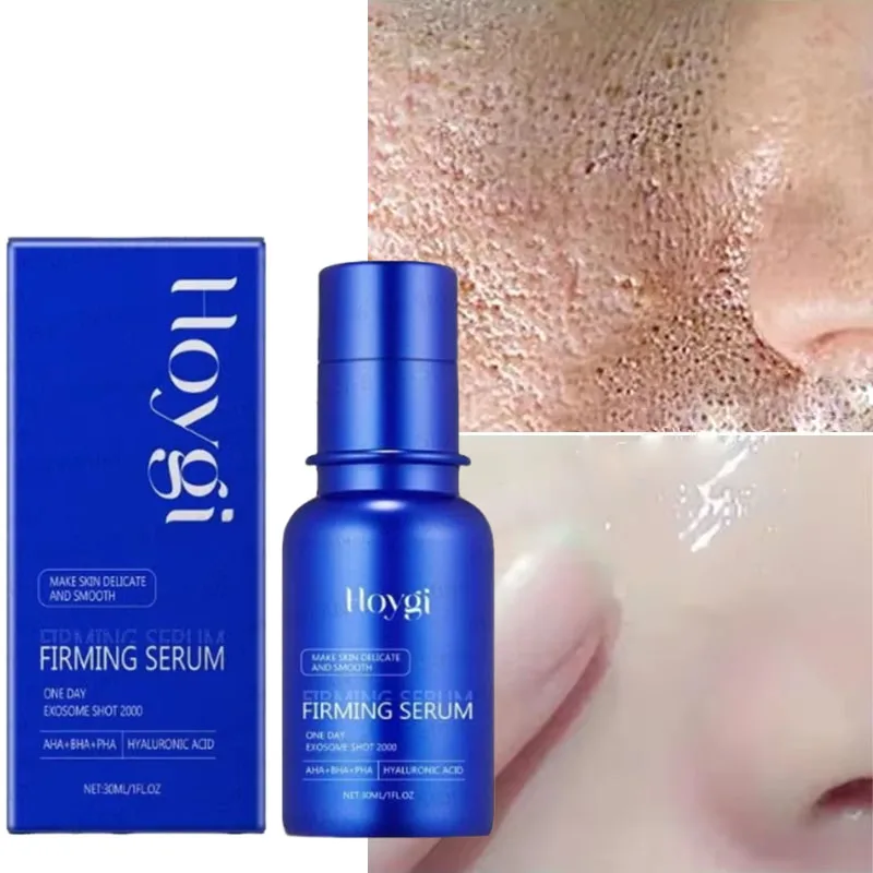 Microaguja azul para reducir los poros, esencia para el rostro, blanqueamiento, levantamiento firme, suero de línea fina, hidrata la melanina, elimina el cuidado coreano de la piel