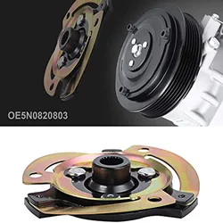 5N0820803 Air Conditioning Compressor  Drive Plate Clutch Hub For AUDI VW SEAT OPEL SKODA 5N0820803A 5N0820803E