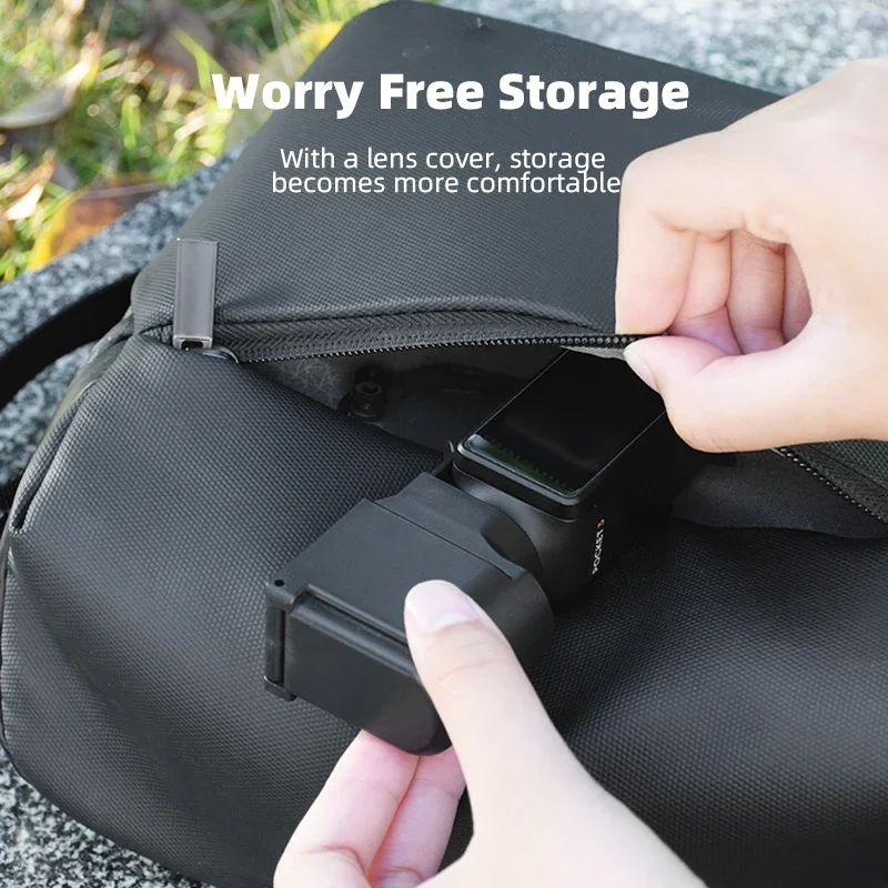 Lens Protection Cover Dust-proof Anti-collision Guard Gimbal Fixed Cap for DJI Osmo Pocket 3 Gimbal Camera Accessories